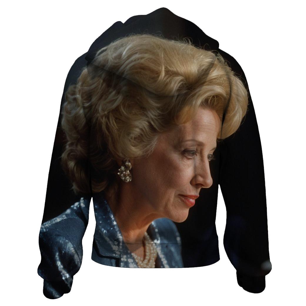 Polly Holliday Backstage Portrait At Southern Revue graphic hoodies