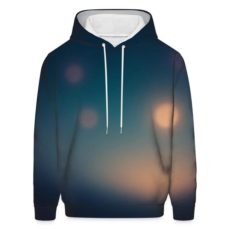Midnight Lantern Gradient hoodie designs