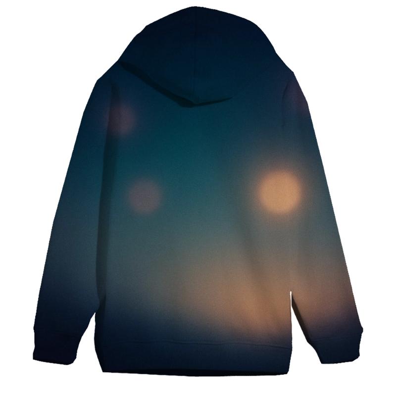 Midnight Lantern Gradient hoodie designs