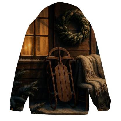 Midnight Wreath And Starlit Sled hoodie designs