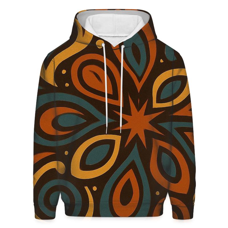 Autumn Groove Paisley hoodie trends