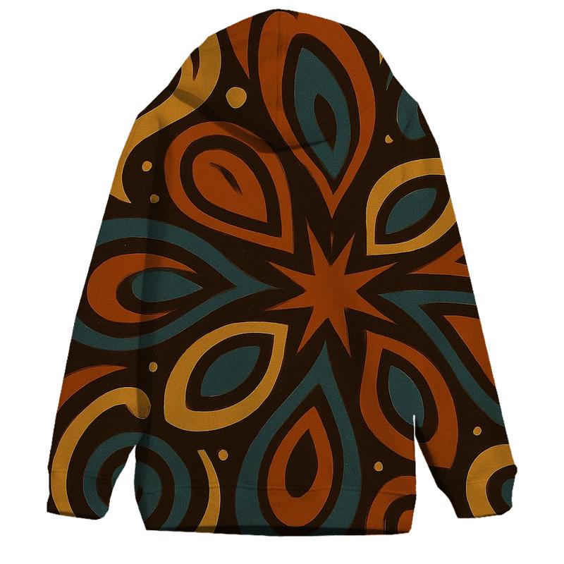 Autumn Groove Paisley hoodie trends