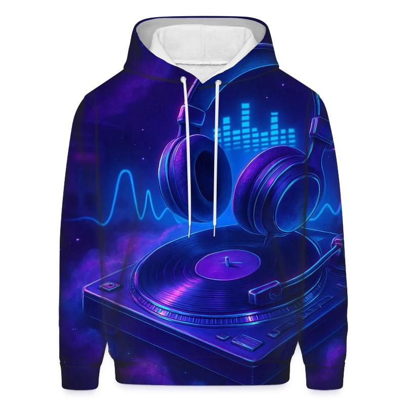 Nebula DJ Booth premium hoodies