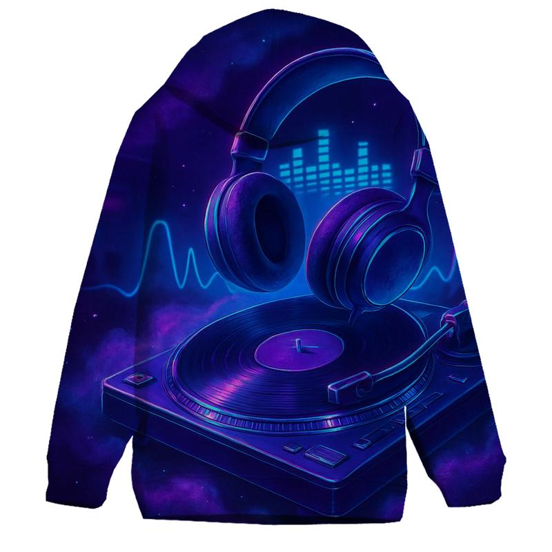 Nebula DJ Booth premium hoodies