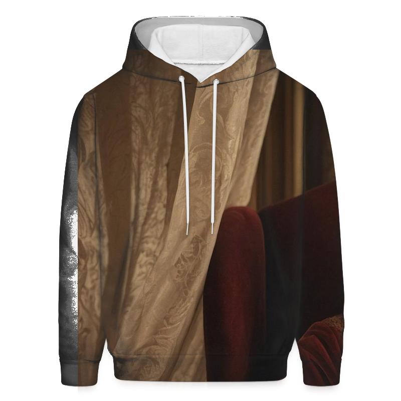 Polly Holliday Introspective In Historic Theatre embroidered hoodies