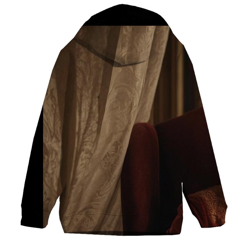 Polly Holliday Introspective In Historic Theatre embroidered hoodies