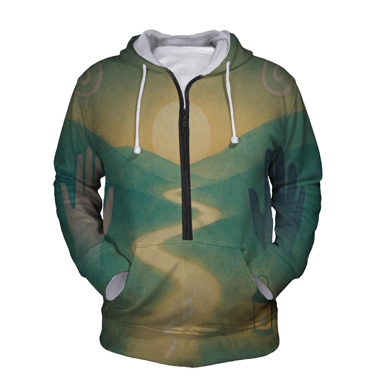 Luminescent Journey hoodie styles