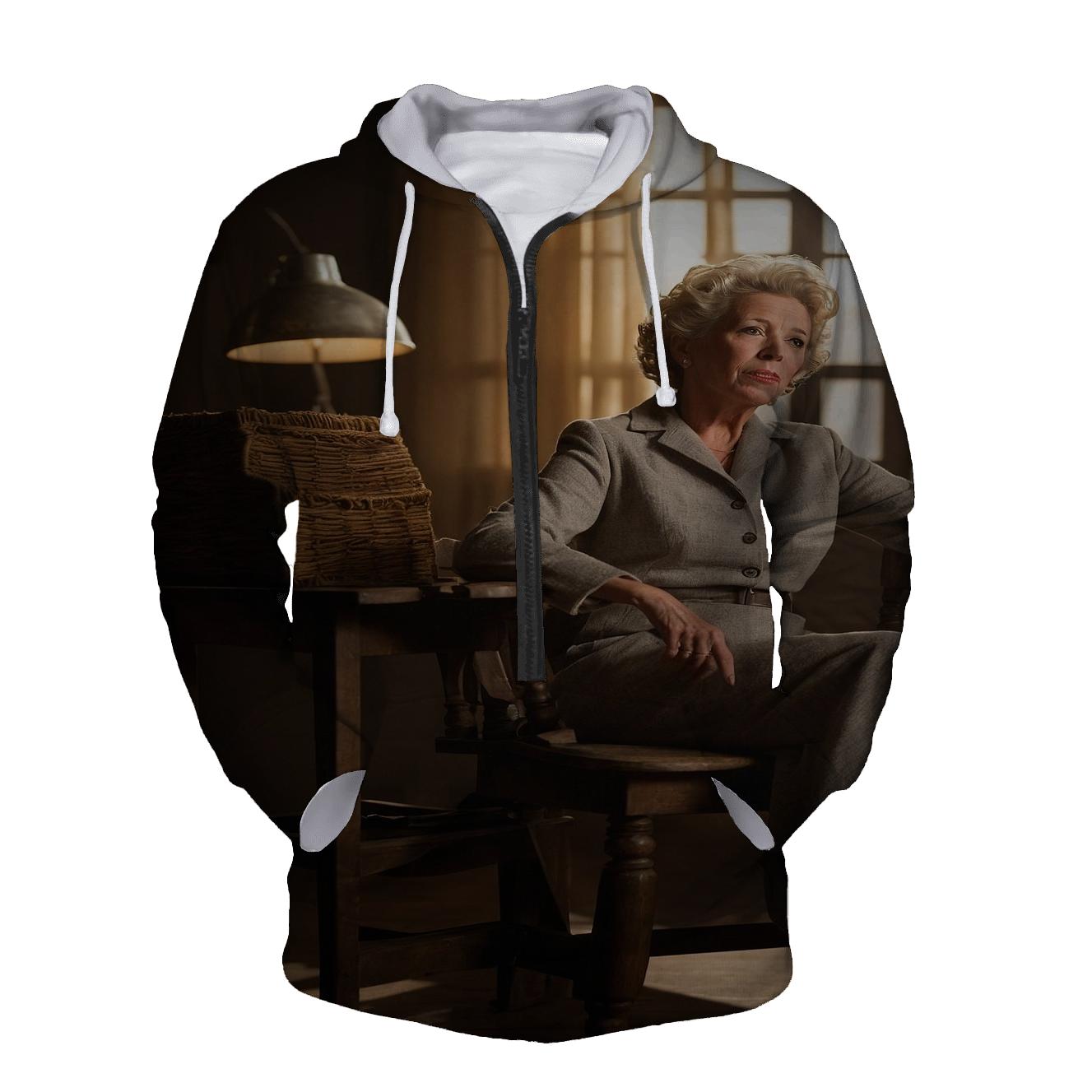 Polly Holliday On Set Recalling Southern Theater Roots hoodie designs