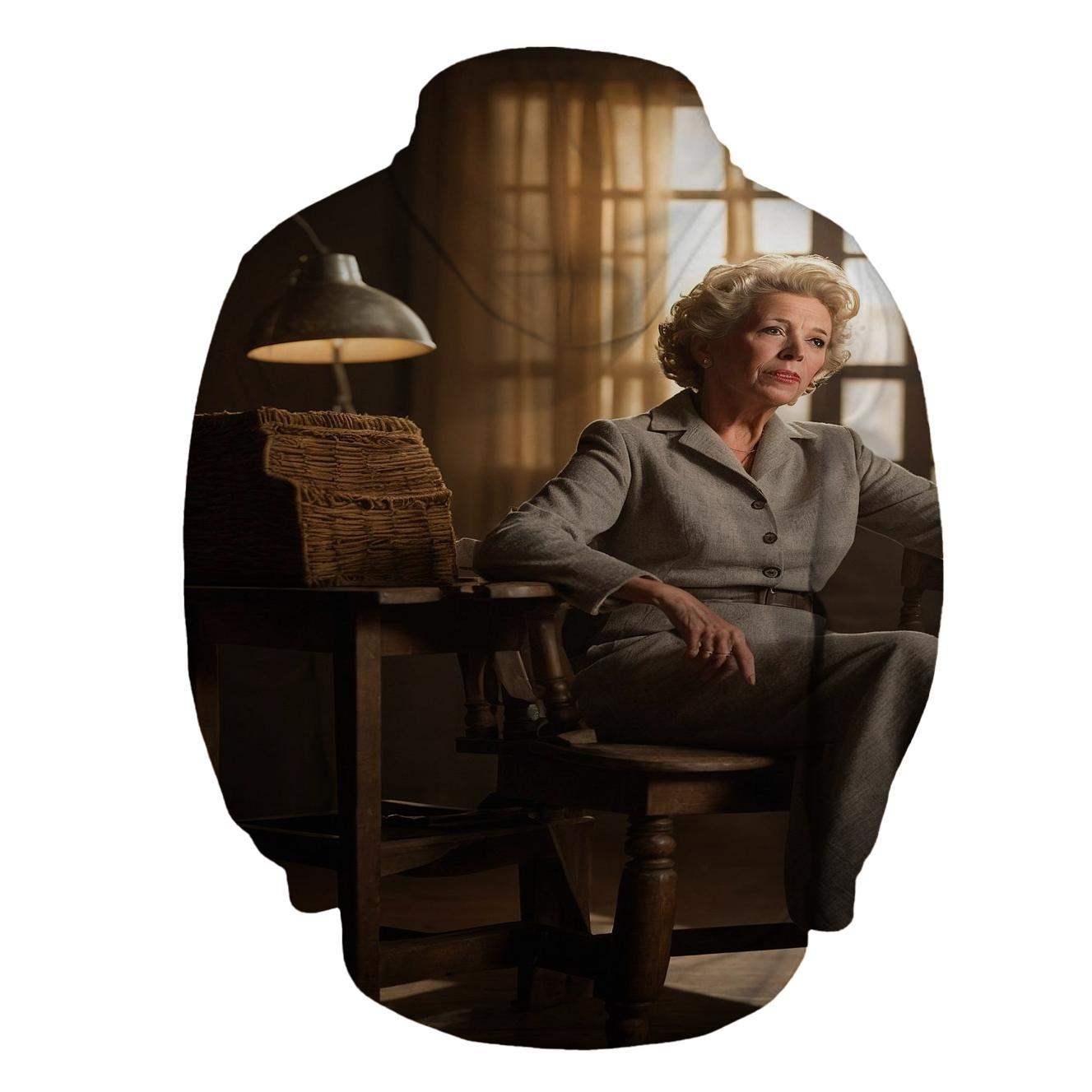 Polly Holliday On Set Recalling Southern Theater Roots hoodie designs