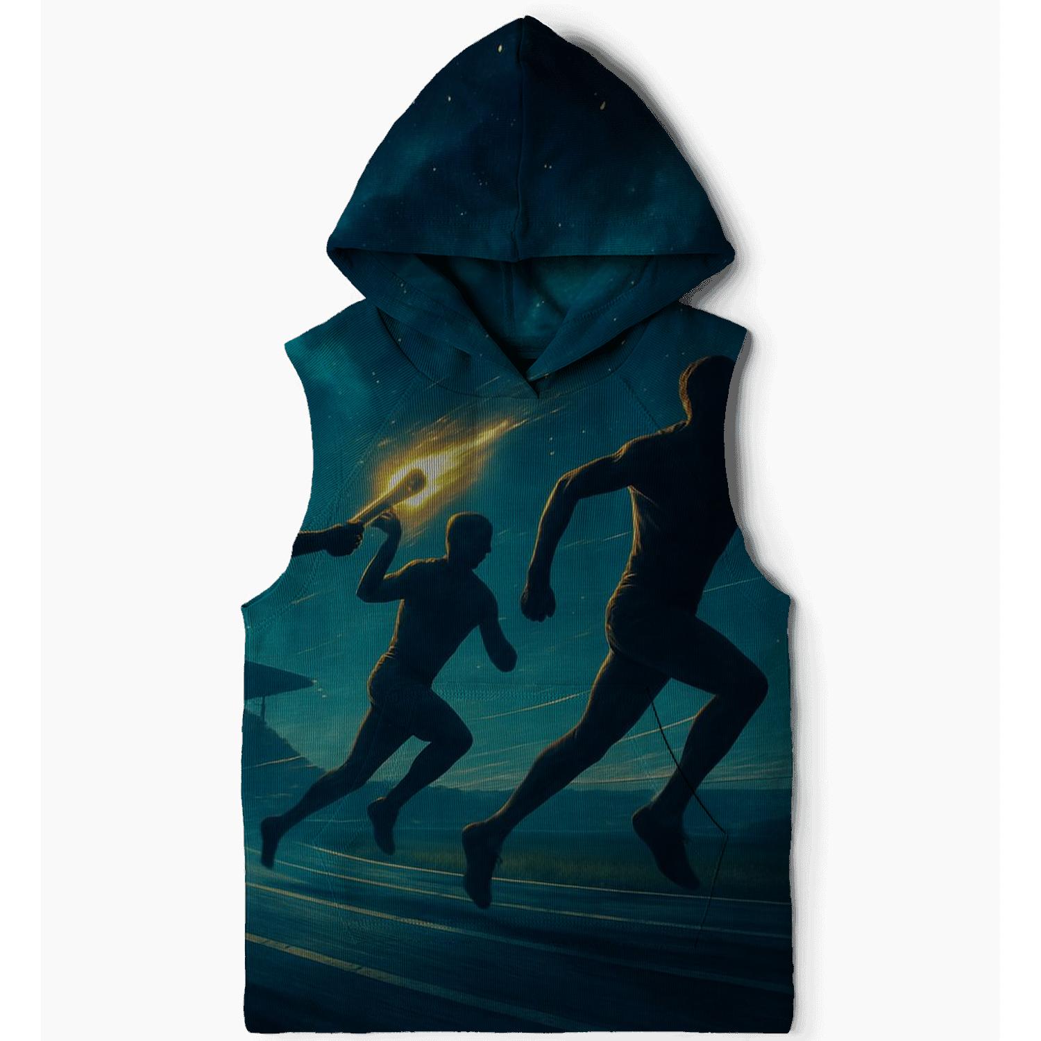 Stellar Track Relay hoodies fashion