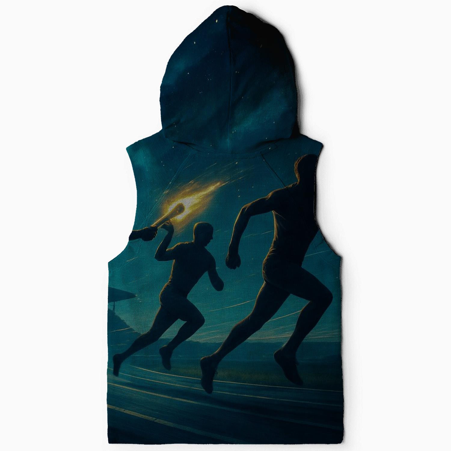 Stellar Track Relay hoodies fashion