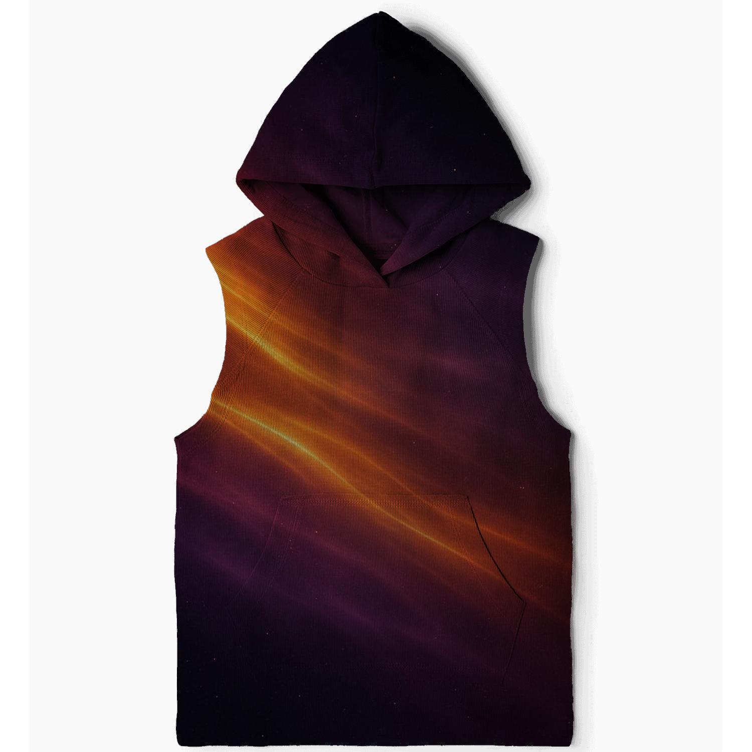 Molten Nebula Flow printed hoodies