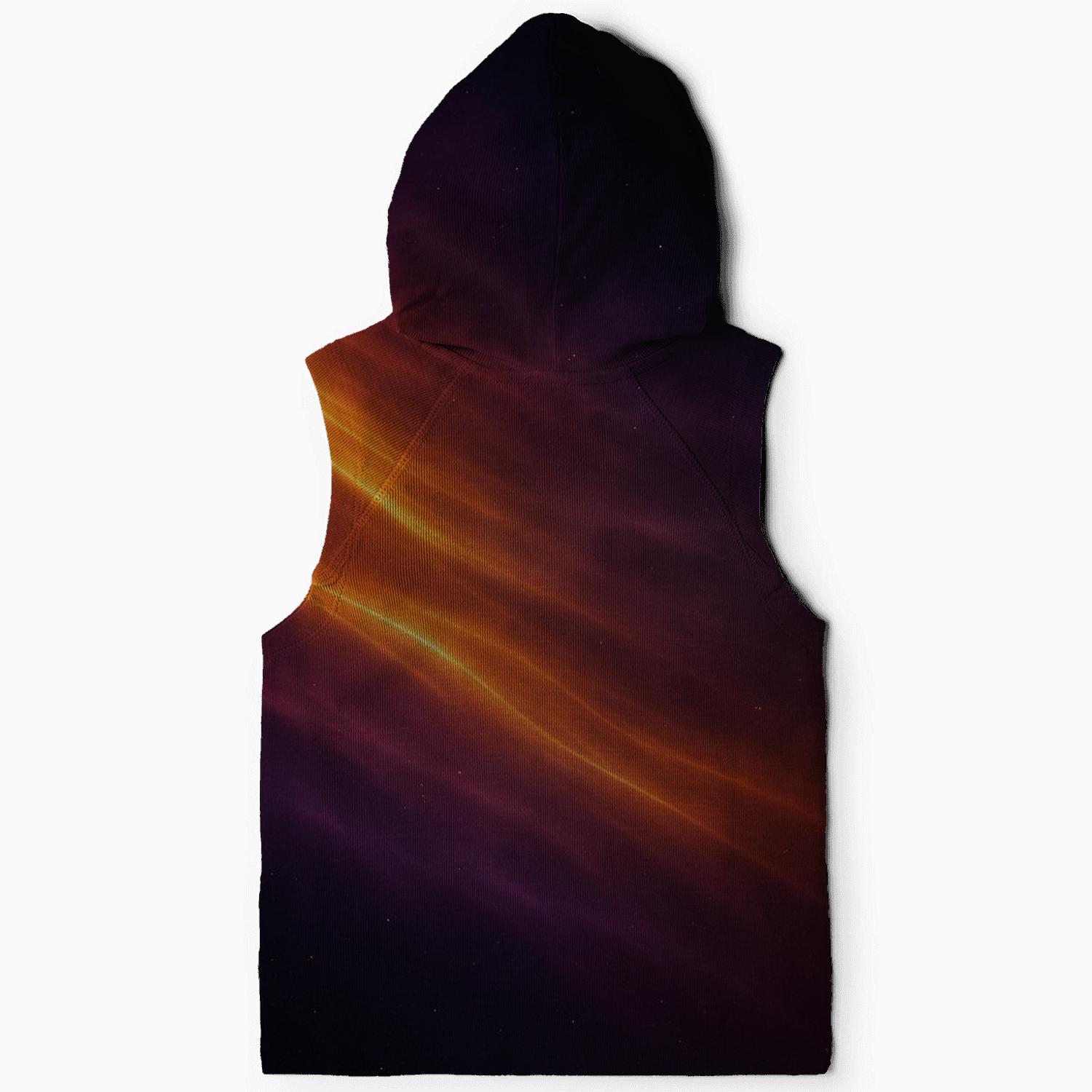 Molten Nebula Flow printed hoodies