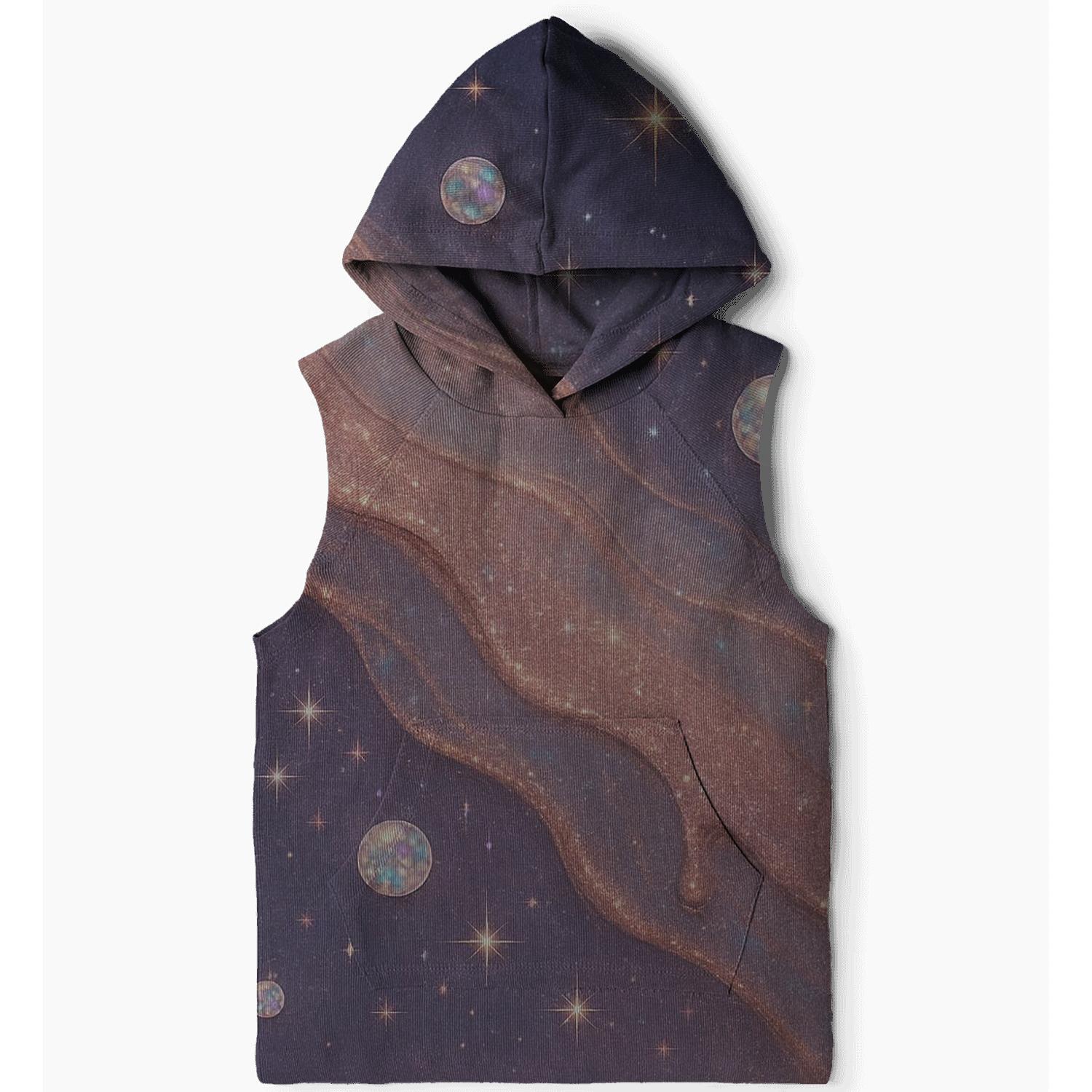 Opal Galaxy Veil lightweight hoodies