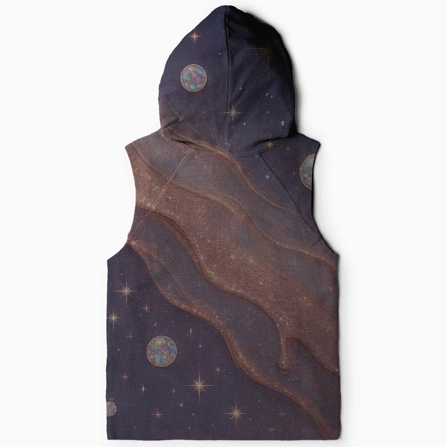 Opal Galaxy Veil lightweight hoodies
