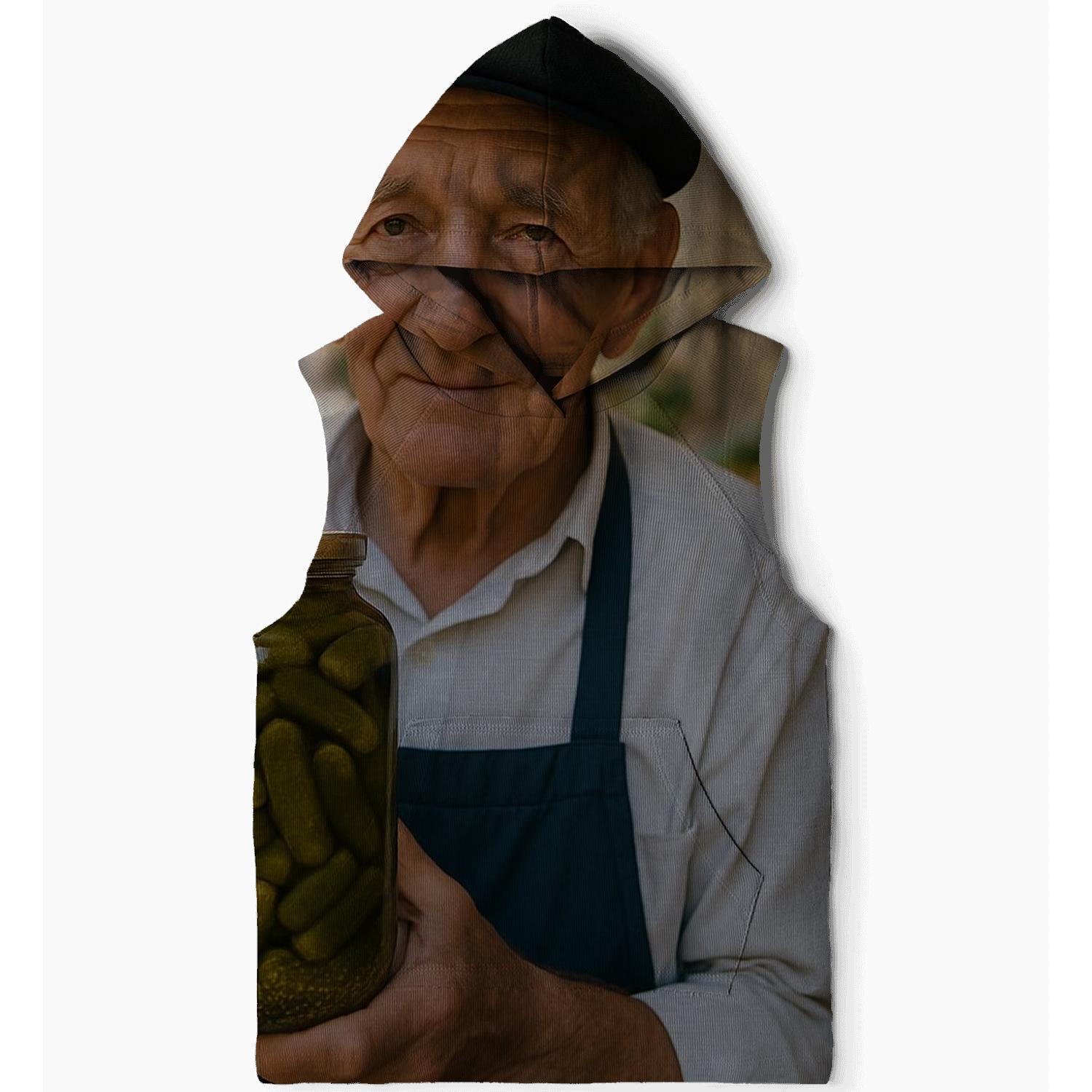 Market Picker Cornichon Harvest premium hoodies