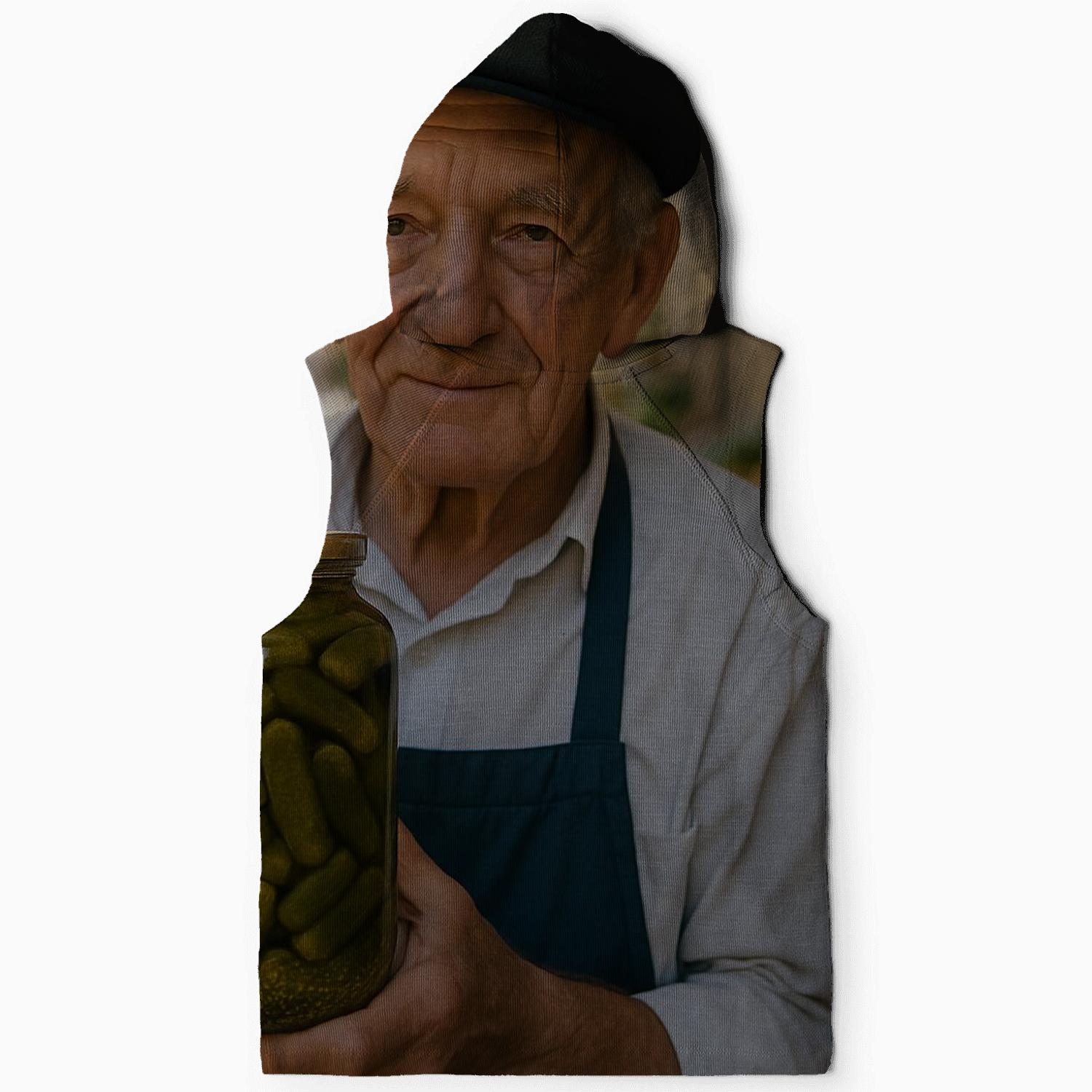 Market Picker Cornichon Harvest premium hoodies