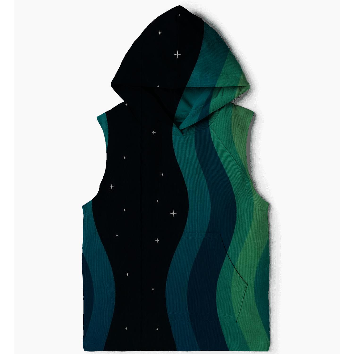 Aurora Ribbon Overlay hoodie designs