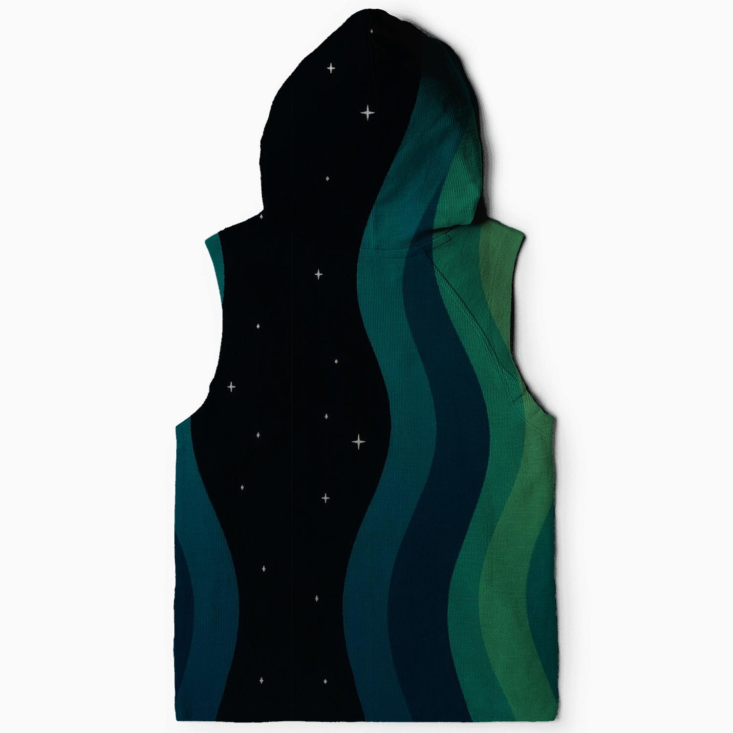 Aurora Ribbon Overlay hoodie designs