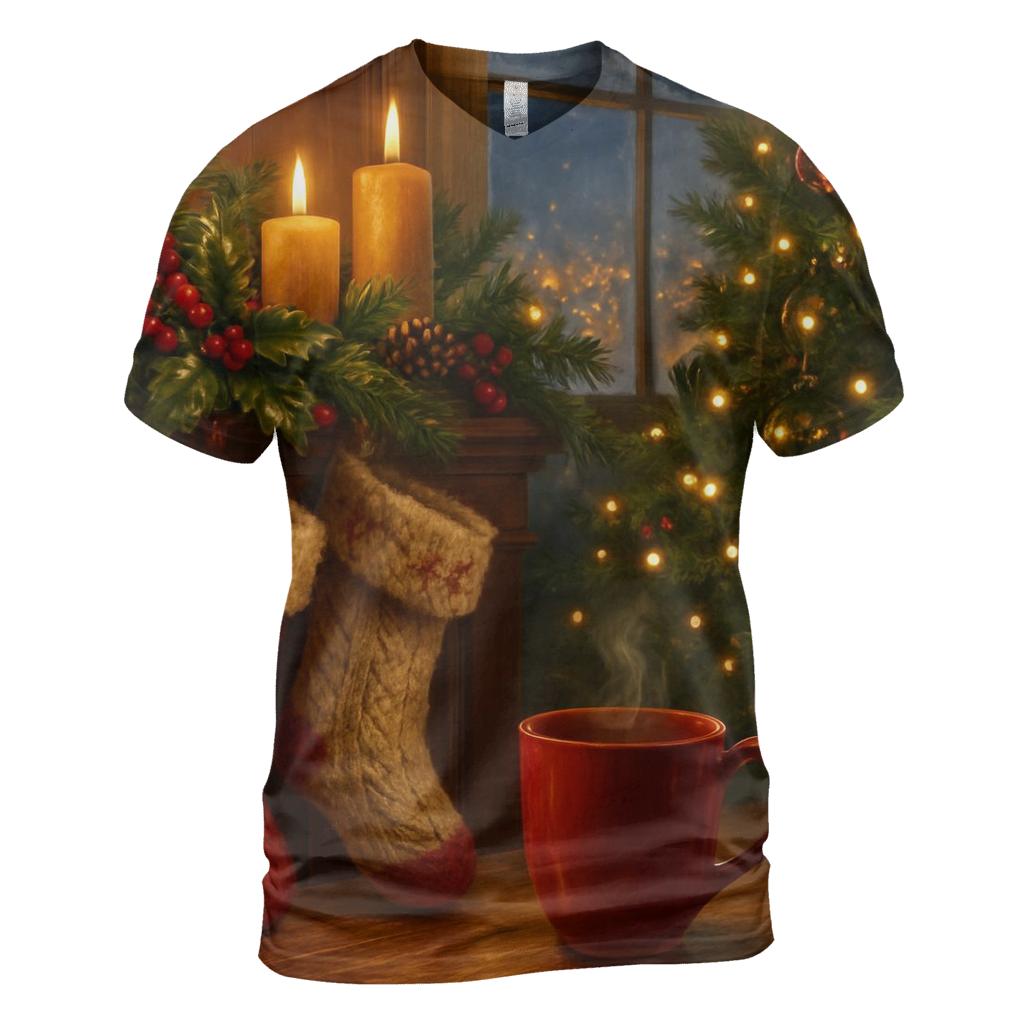 Midwinter Hearthsong trendy printed shirt styles