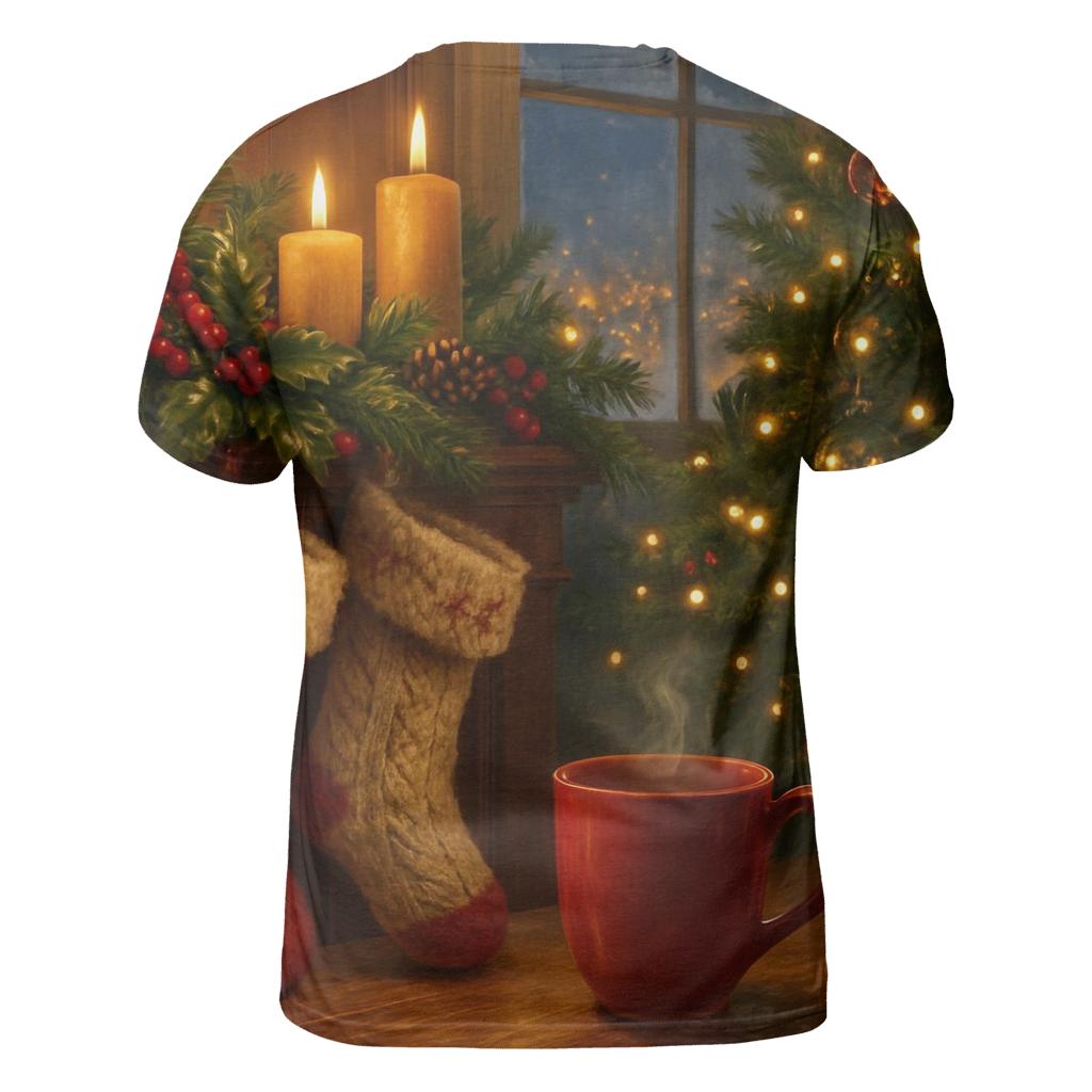 Midwinter Hearthsong trendy printed shirt styles