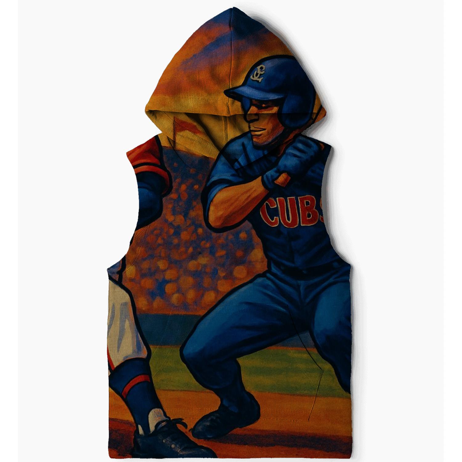 Battle Of The Pennants embroidered hoodies