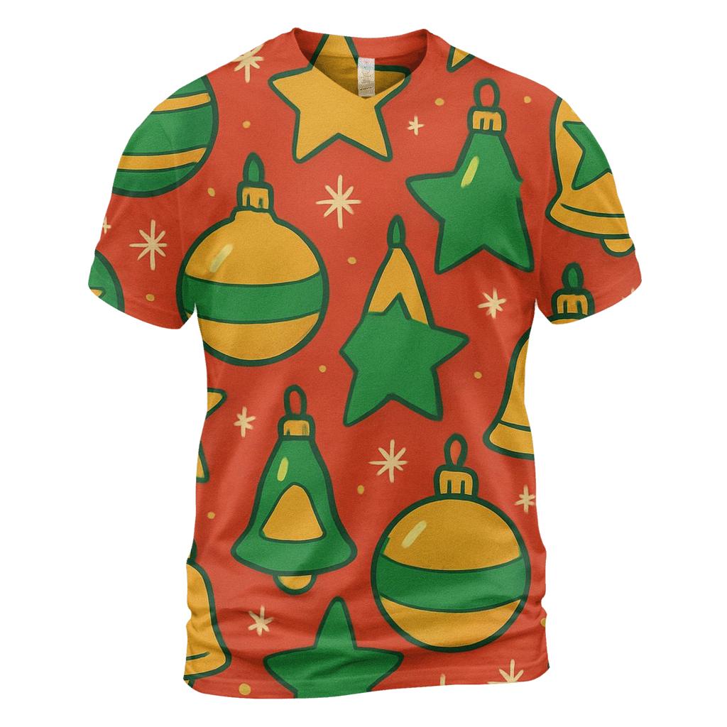 Ornament Festivity Parade Design custom all-over print shirts