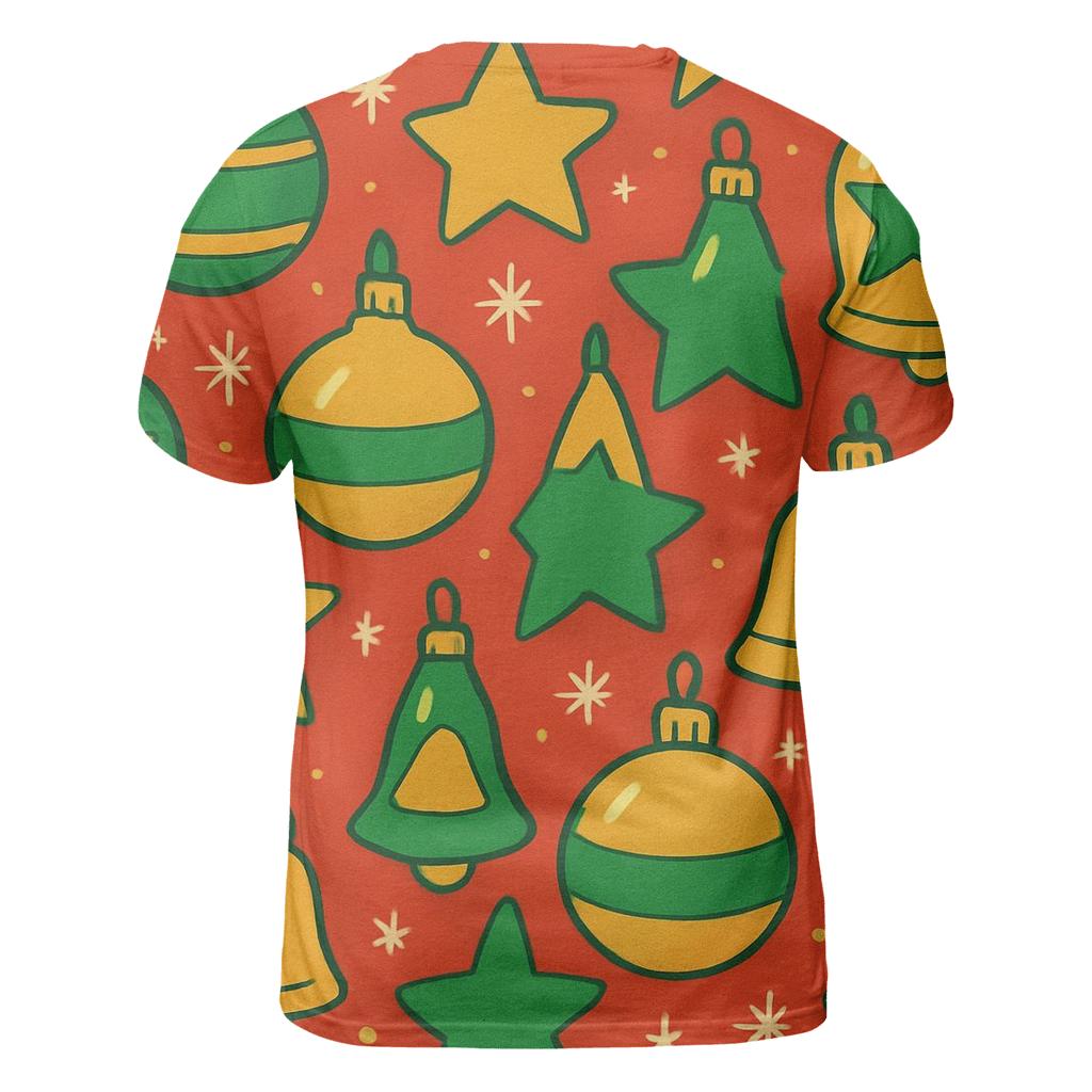 Ornament Festivity Parade Design custom all-over print shirts