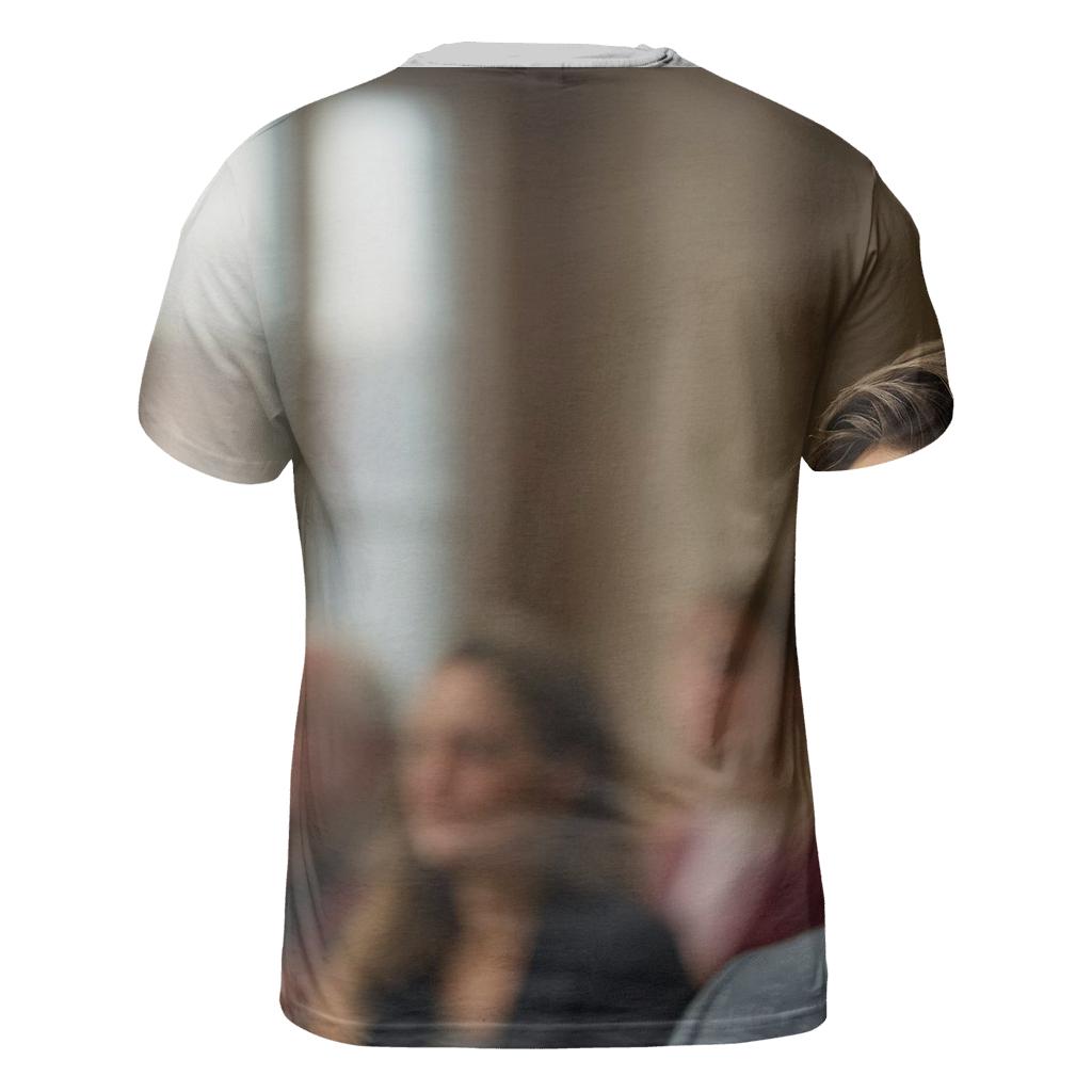 Charlie Kirk Engaging In Thoughtful Dialogue At University Forum statement graphic shirts