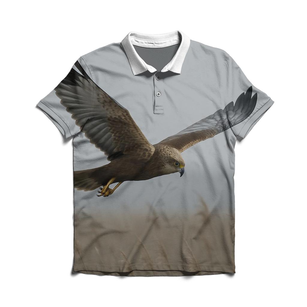Marsh Huntress — Marsh Harrier casual sports polo shirts