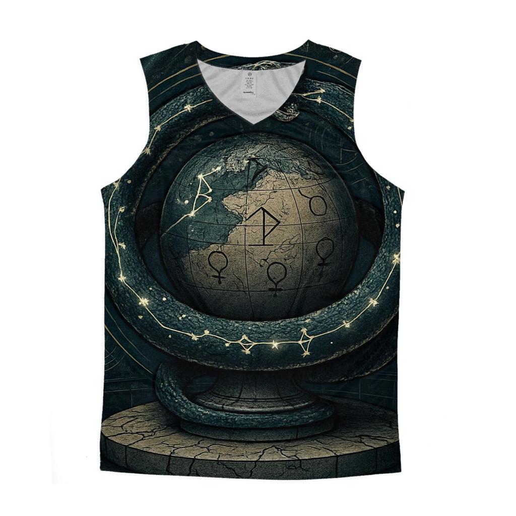 Ouroboros Atlas custom tank tops