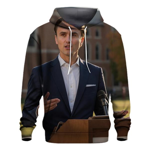 Campus Forum At Dusk designer hoodies