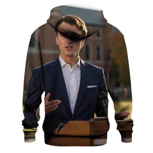 Campus Forum At Dusk designer hoodies