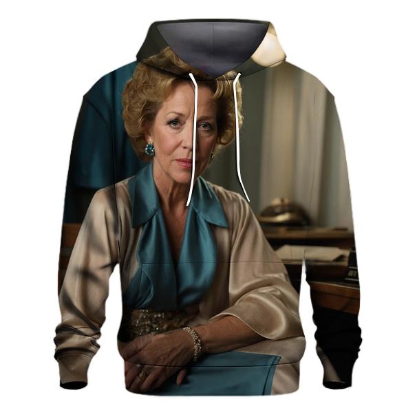 Polly Holliday On Set Teaching Southern Theater lightweight hoodies