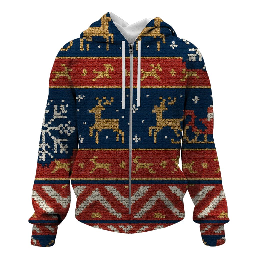 Kitschy Midnight Sleigh Bands Design hoodie designs