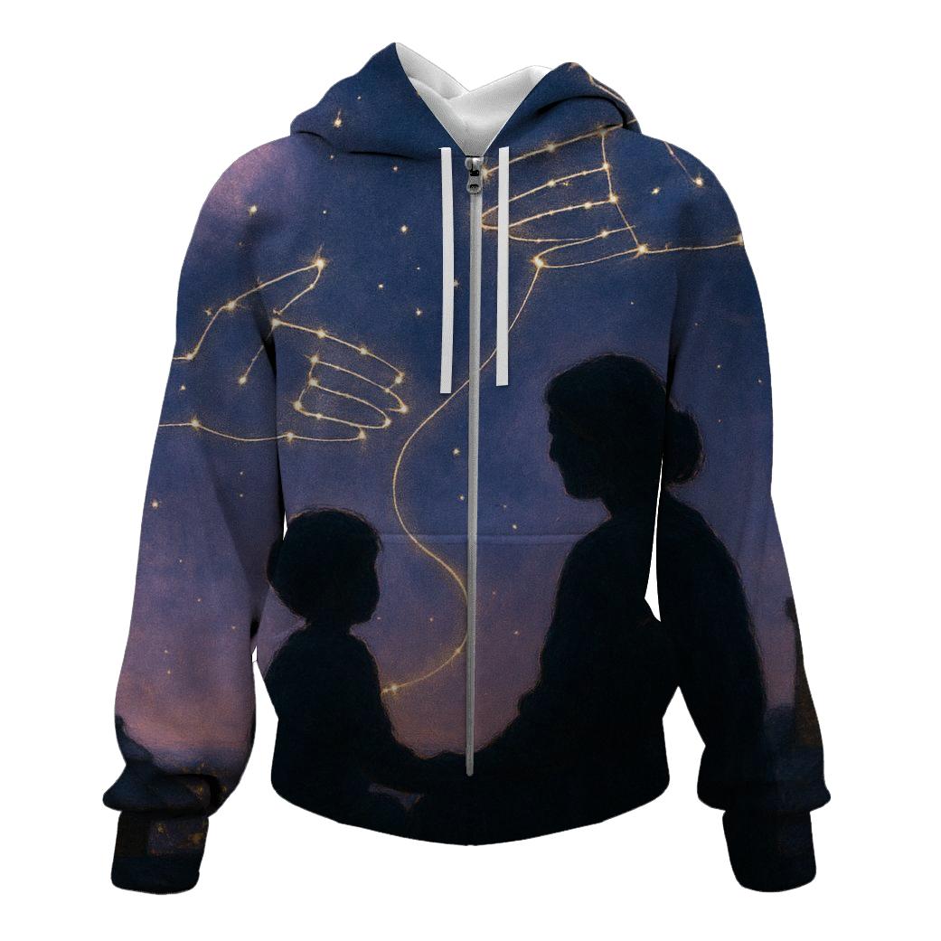 The Constellation Of Her Care hoodie trends