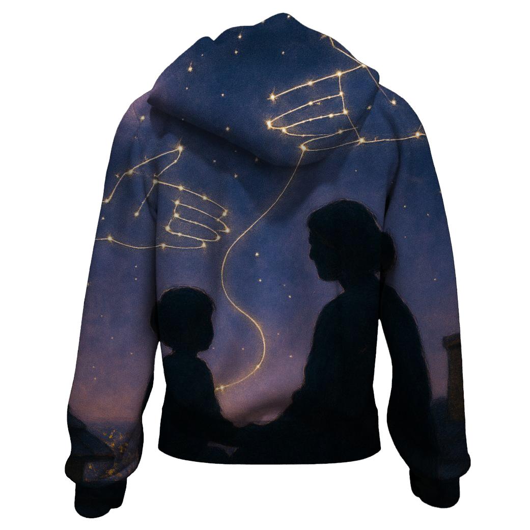 The Constellation Of Her Care hoodie trends
