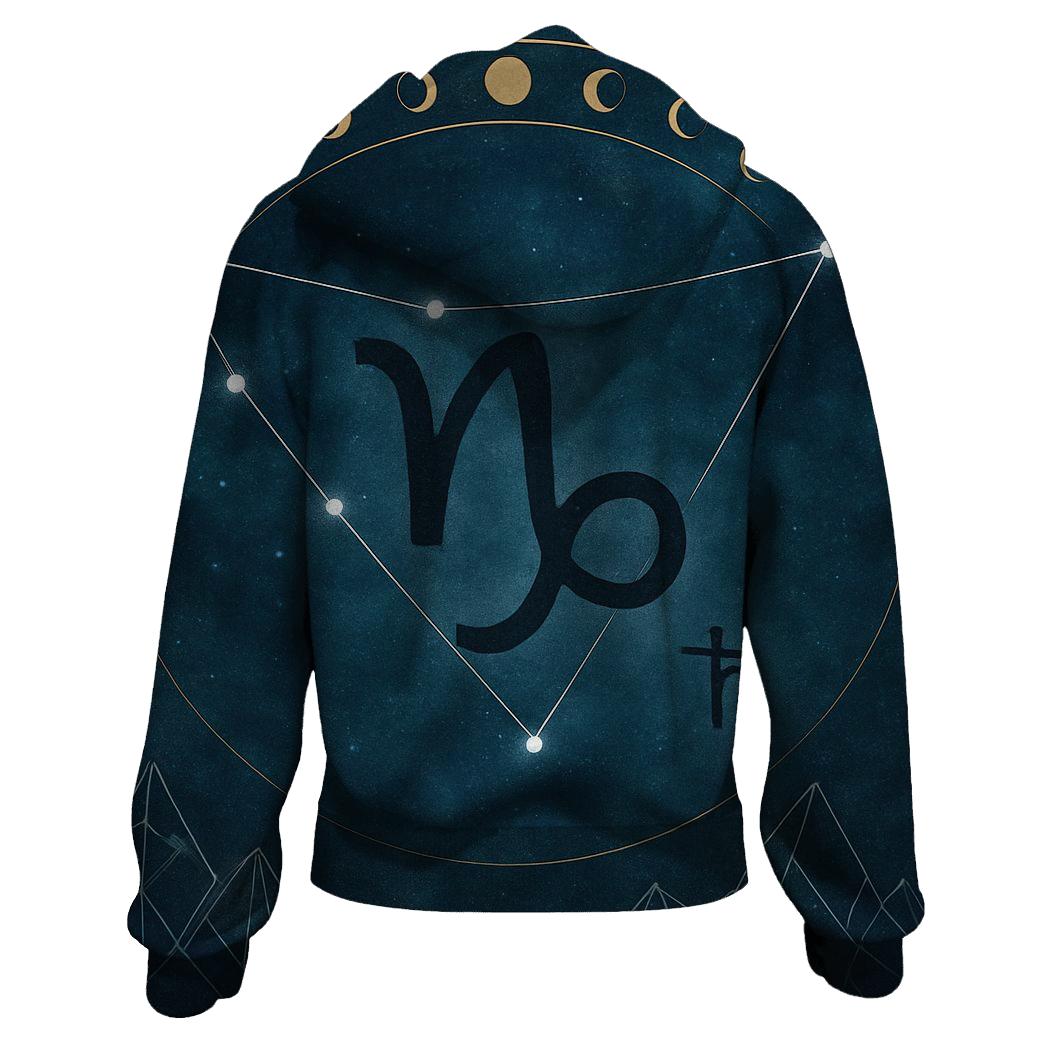 Capricorn Celestial Meridian hoodies fashion