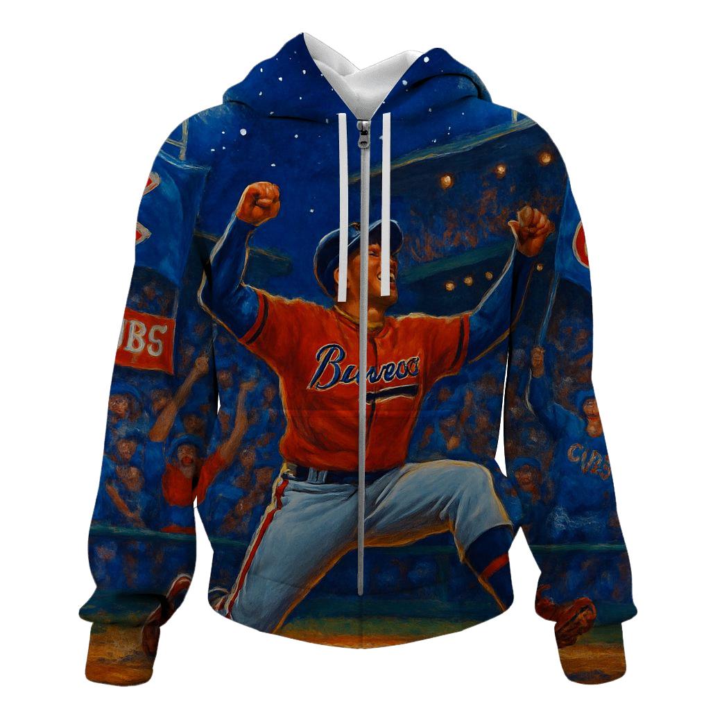 Victory Dance At Wrigley hoodies fashion