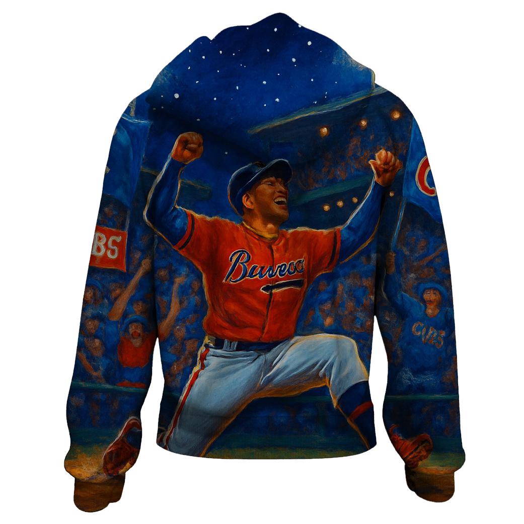 Victory Dance At Wrigley hoodies fashion