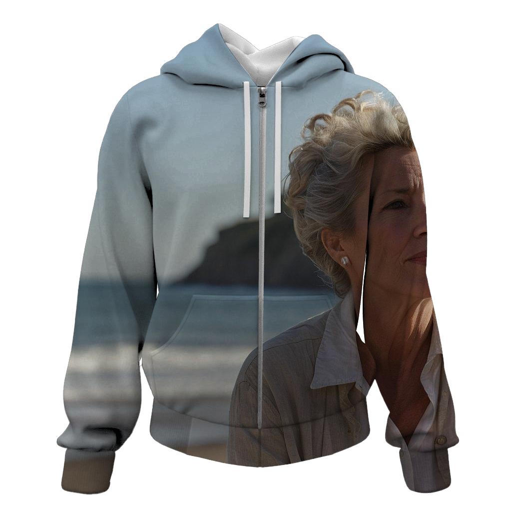 Polly Holliday Coastal Rehearsal zip-up hoodies