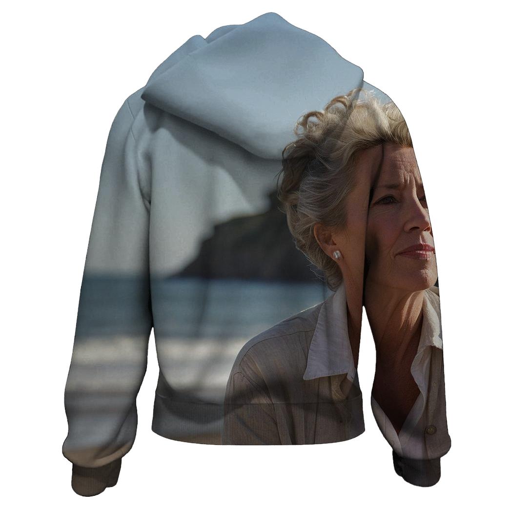 Polly Holliday Coastal Rehearsal zip-up hoodies