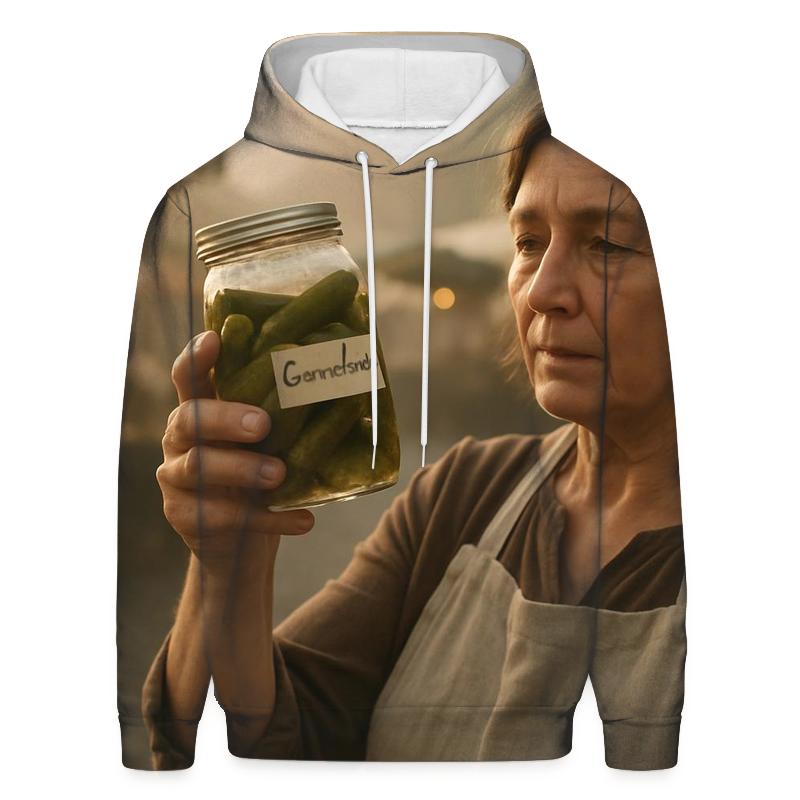 Cornichon Market Harvest lightweight hoodies