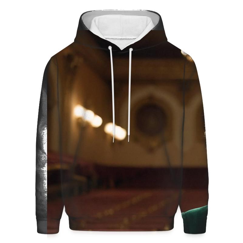 Polly Holliday Reflecting At Historic Theater pullover hoodies