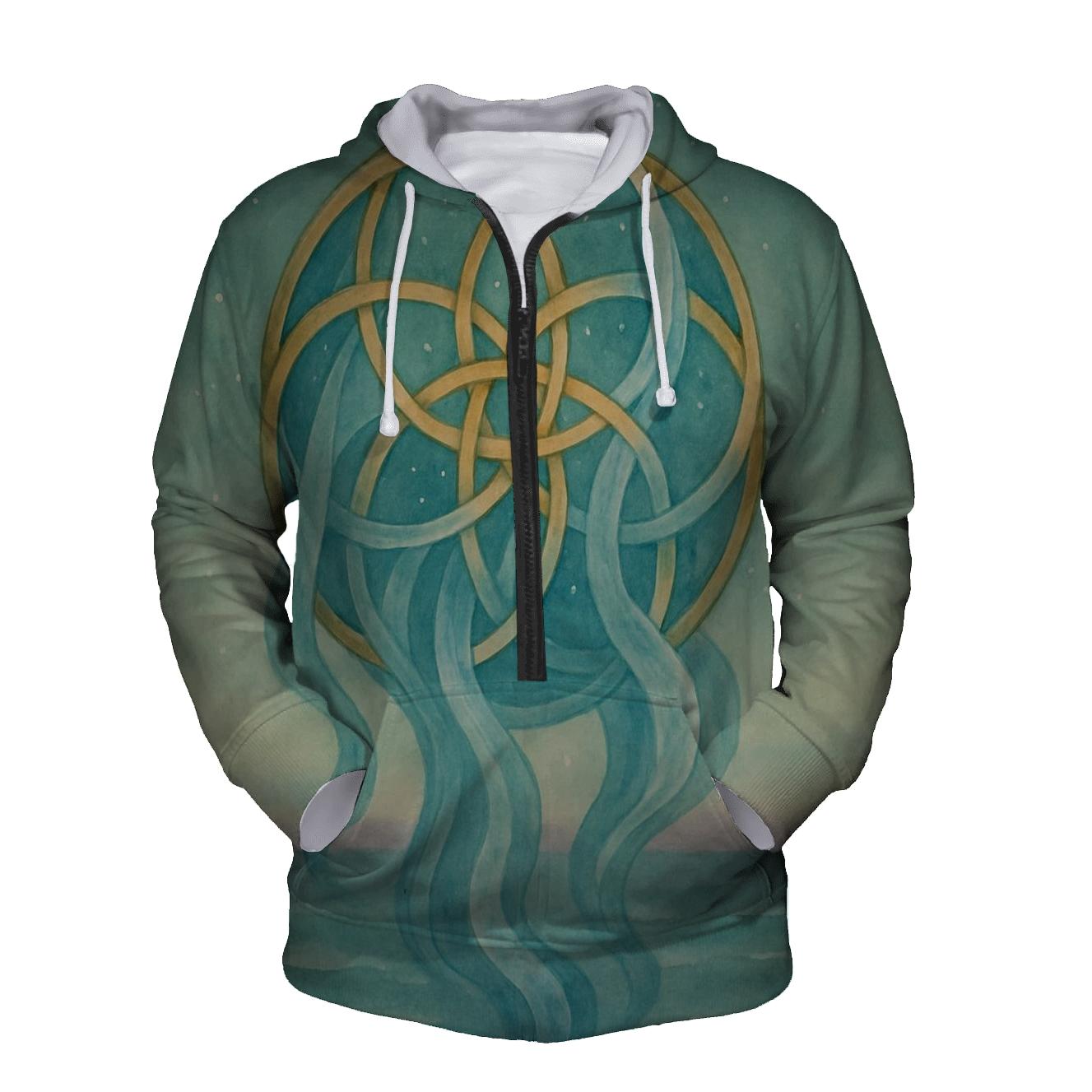 Luminous Cycle premium hoodies