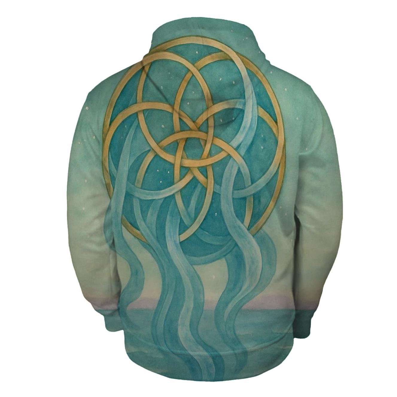 Luminous Cycle premium hoodies