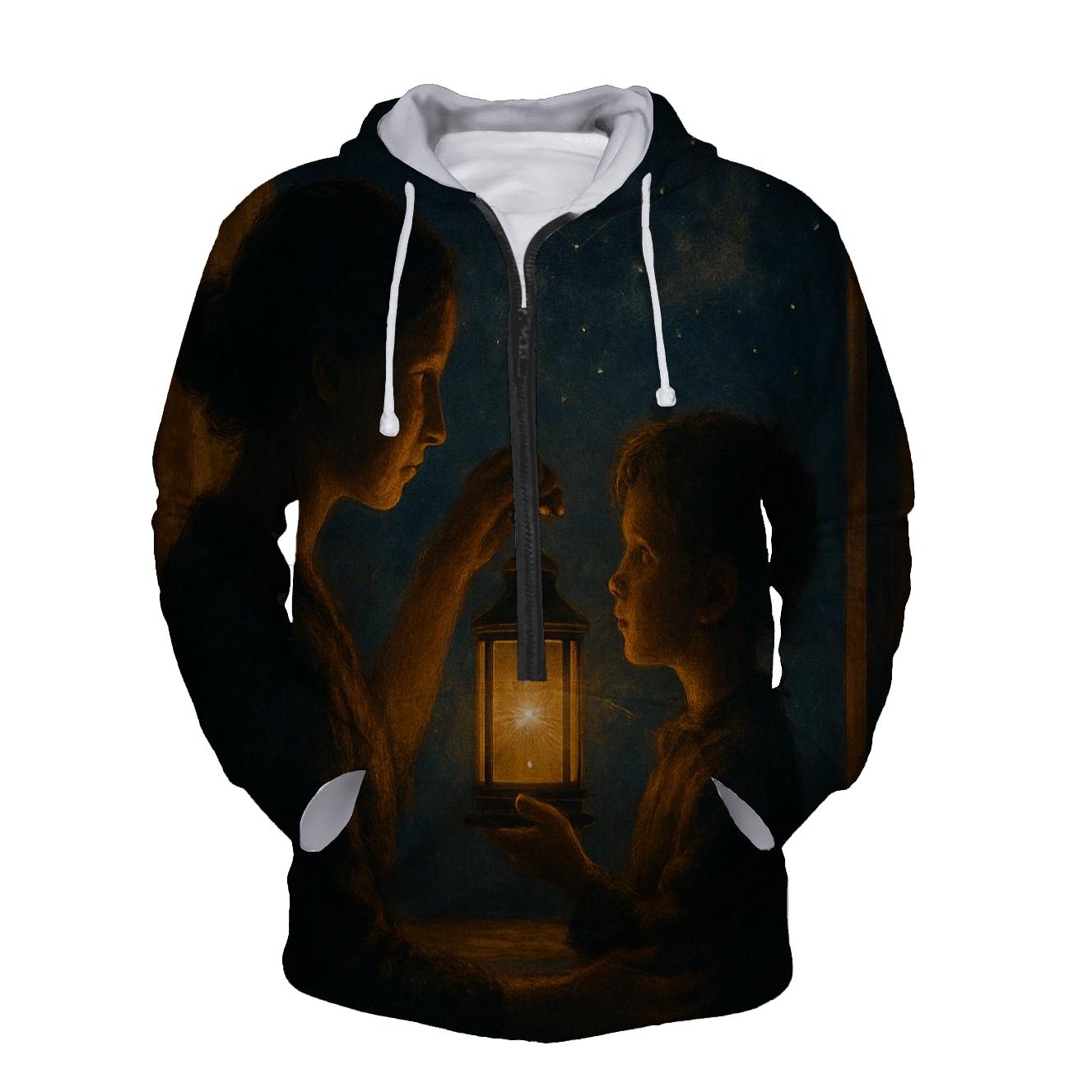 The Always Lantern A Mothers Guiding Flame heavyweight hoodies
