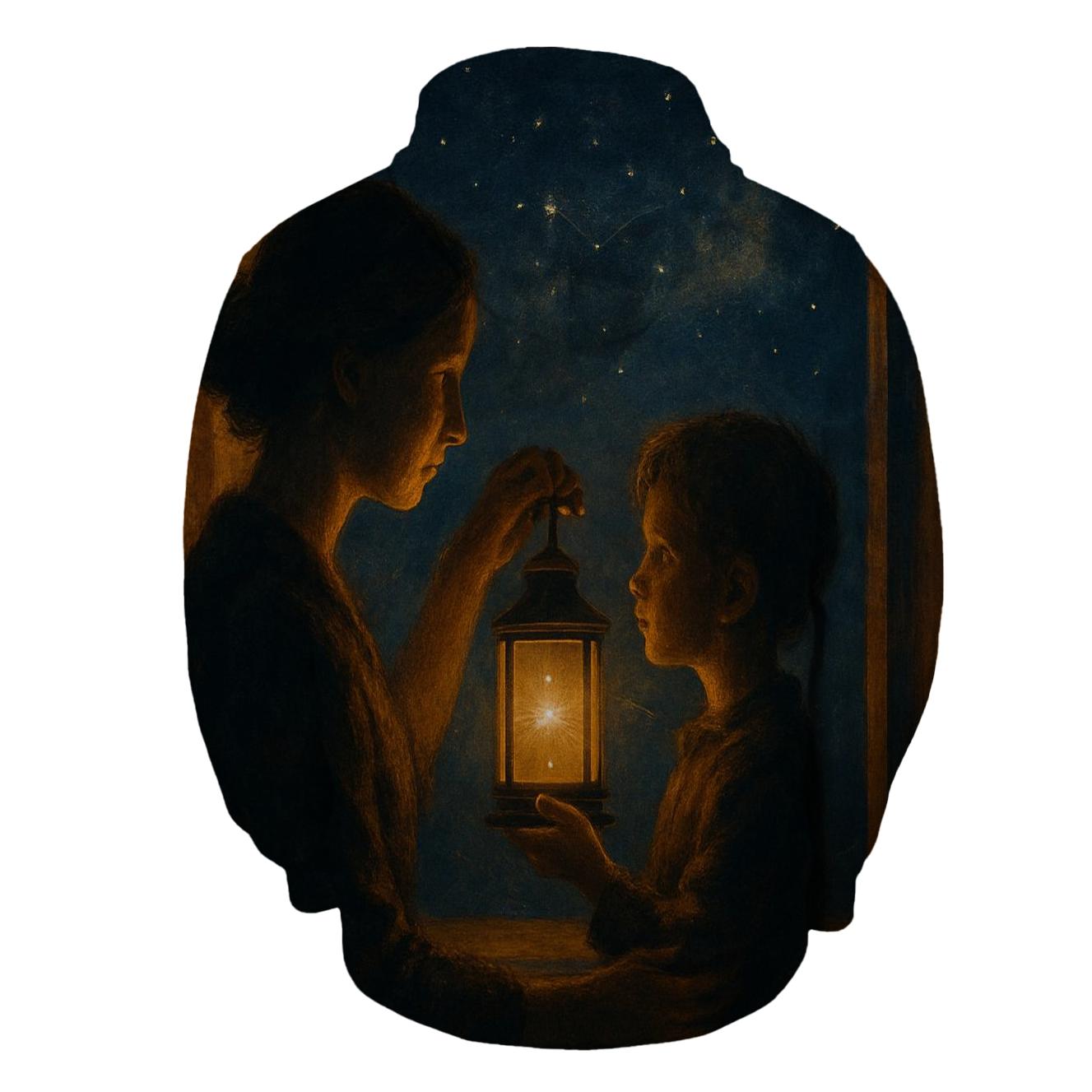 The Always Lantern A Mothers Guiding Flame heavyweight hoodies