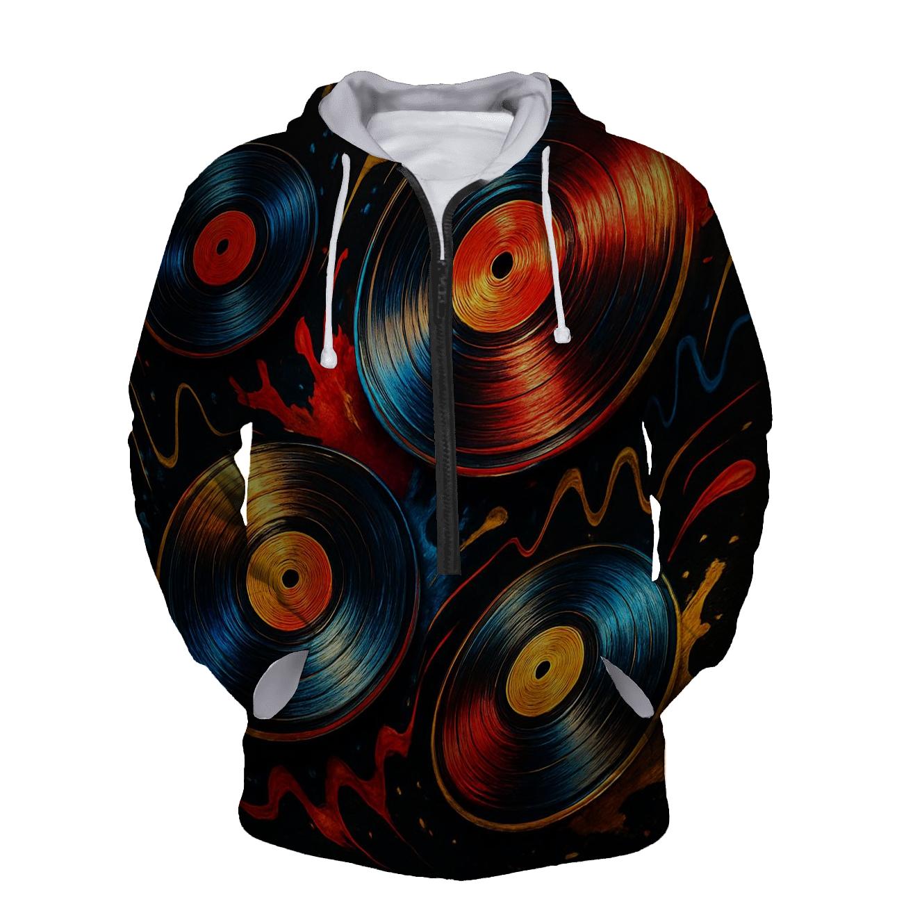 Vinyl Groove designer hoodies