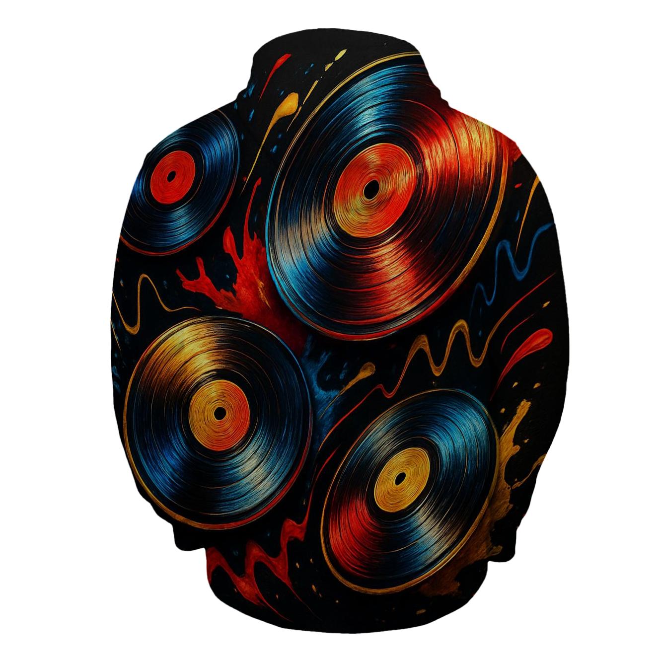 Vinyl Groove designer hoodies